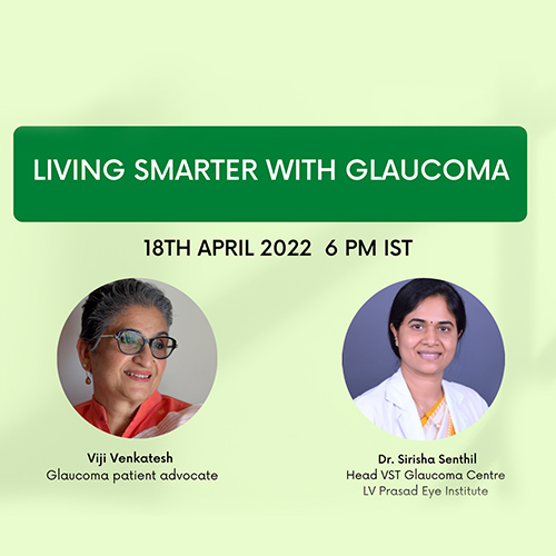 Living smarter with Glaucoma